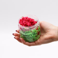 Strawberry & Kiwi Whipped Soap 120g product image 2