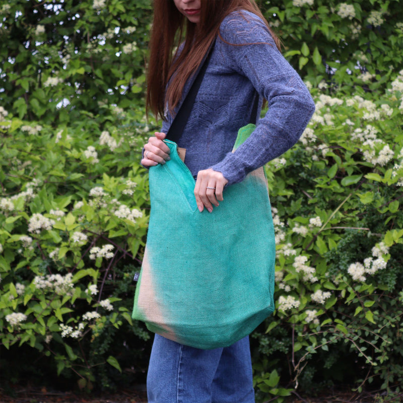 Soft Blend Shoulder Tote - Teal product image