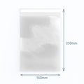 Poly-Prop Bags 160x250mm Reseal product image