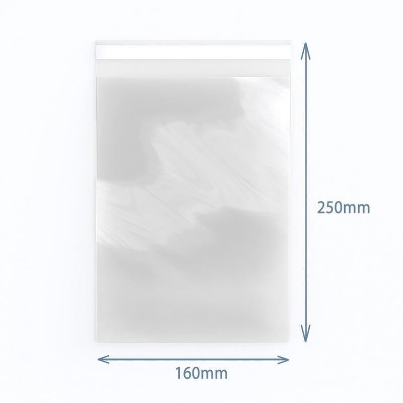Poly-Prop Bags 160x250mm Reseal product image