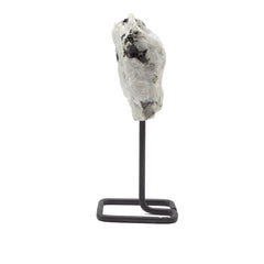 Mineral Specimen on Metal Stand - Rainbow Moonstone product image 2