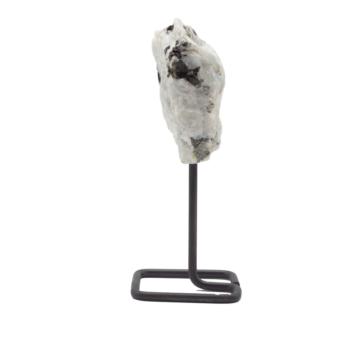 Mineral Specimen on Metal Stand - Rainbow Moonstone product image 2