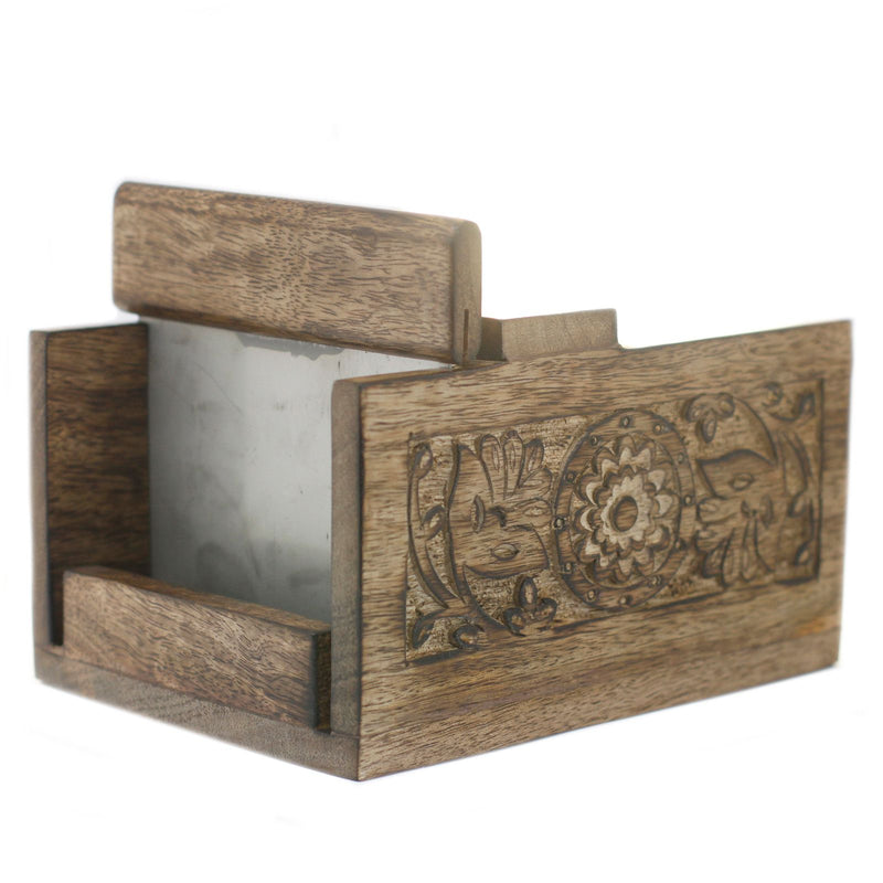 Mango Wood Antique Style Cutter For Soap Loaves product image
