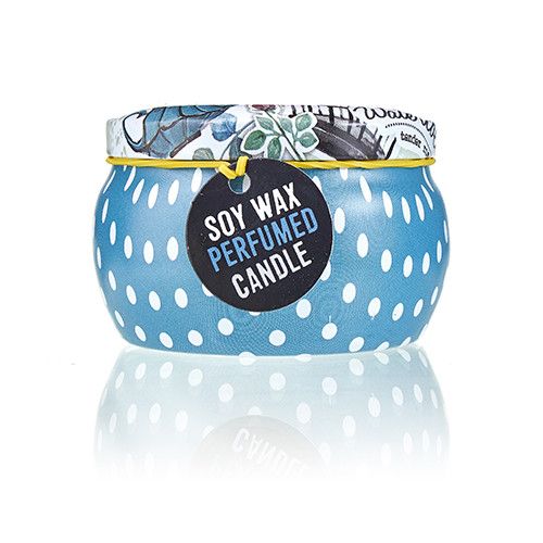 Art Tin Candle - Assorted Design - Parisian Weekend - Peonies product image 4