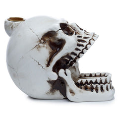 Skull with Open Mouth Backflow Incense Burner product image 3