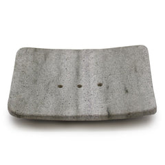 Square Shaped Ziolit Stone Soap Dish product image