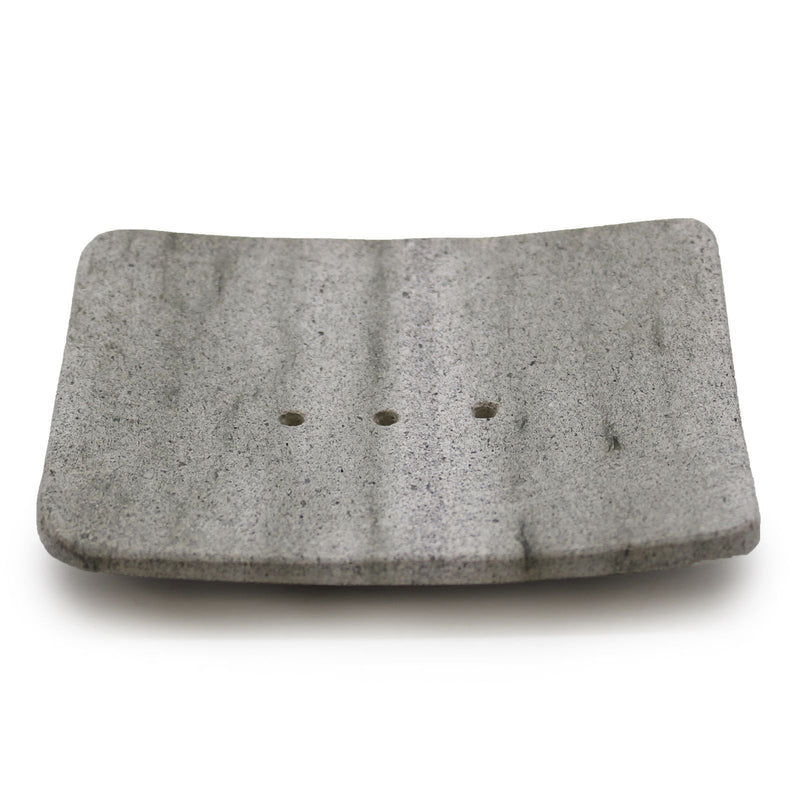 Square Shaped Ziolit Stone Soap Dish product image