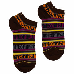 S/M Hop Hare Bamboo Socks Low (3.5-6.5) - Rune Stones product image 2