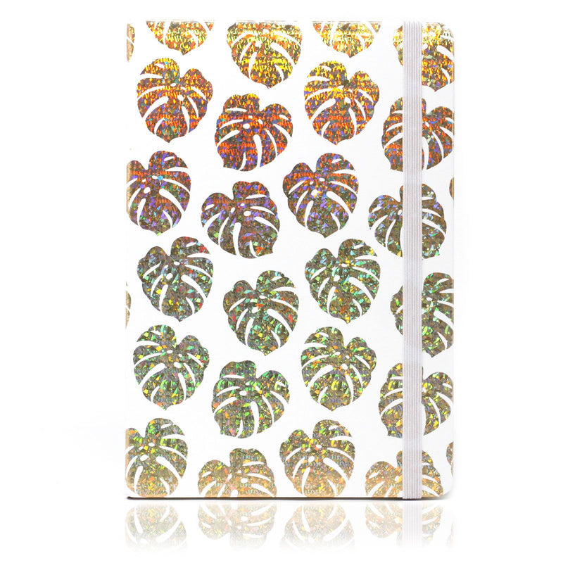 Cool A5 Notebook - Assorted Designs - Golden Tropical product image