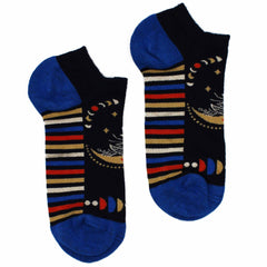 S/M Hop Hare Bamboo Socks Low (3.5-6.5) - Lunar Phases product image 2
