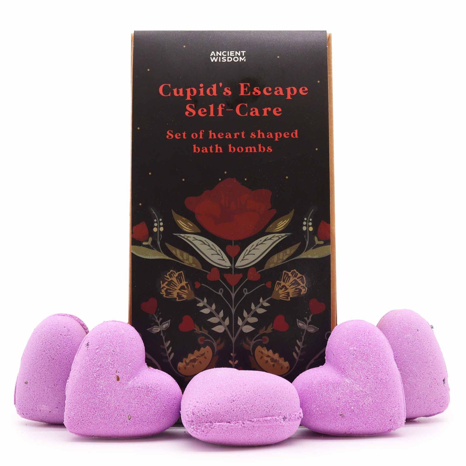 Cupids Escape Self Care Bath Heart Gift Set product image