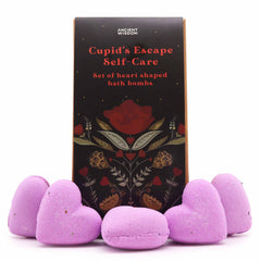Cupids Escape Self Care Bath Heart Gift Set product image