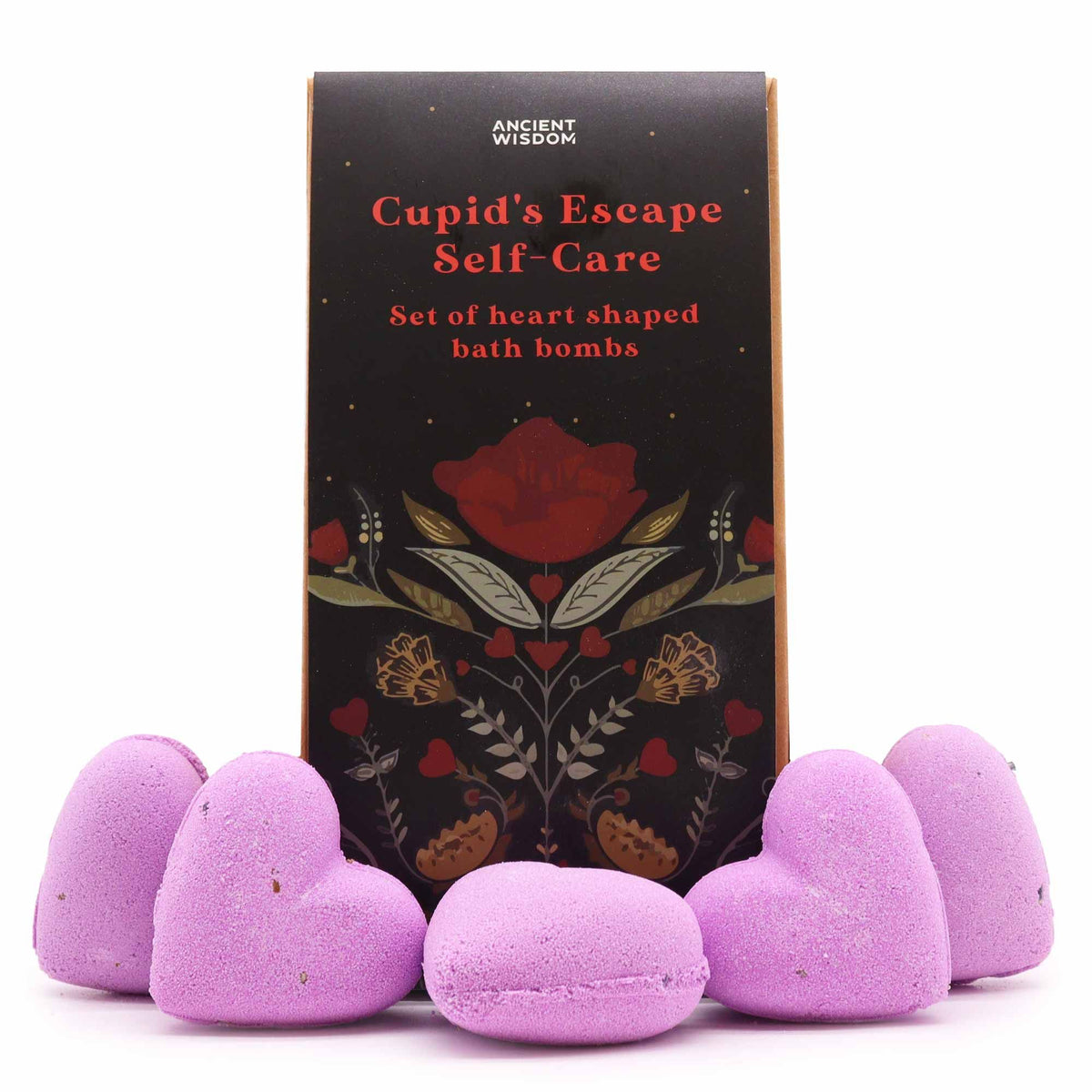 Cupids Escape Self Care Bath Heart Gift Set product image