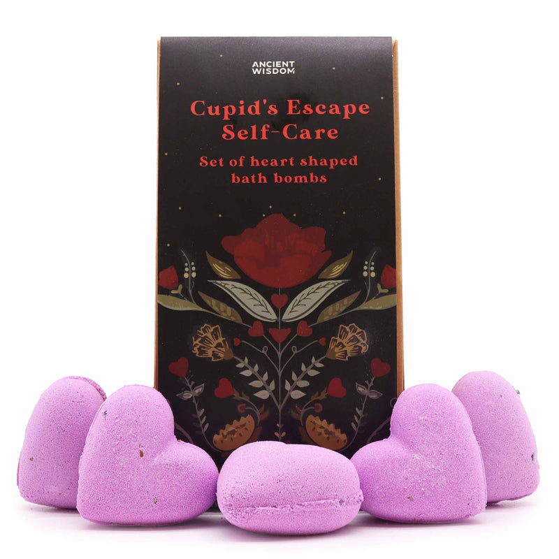 Cupids Escape Self Care Bath Heart Gift Set product image