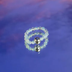 Nymph Spirit Gemstone Ring Set - Full Moon product image 5