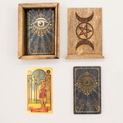 Small Tarot Box with Card Holder product image 3