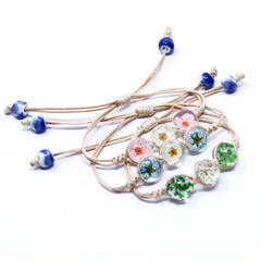 Pressed Flowers - Tri-Flower Braclet product image 4