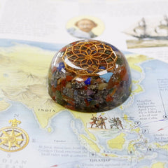 Orgonite Desk Power Packs - Multi Stone Dome product image 4