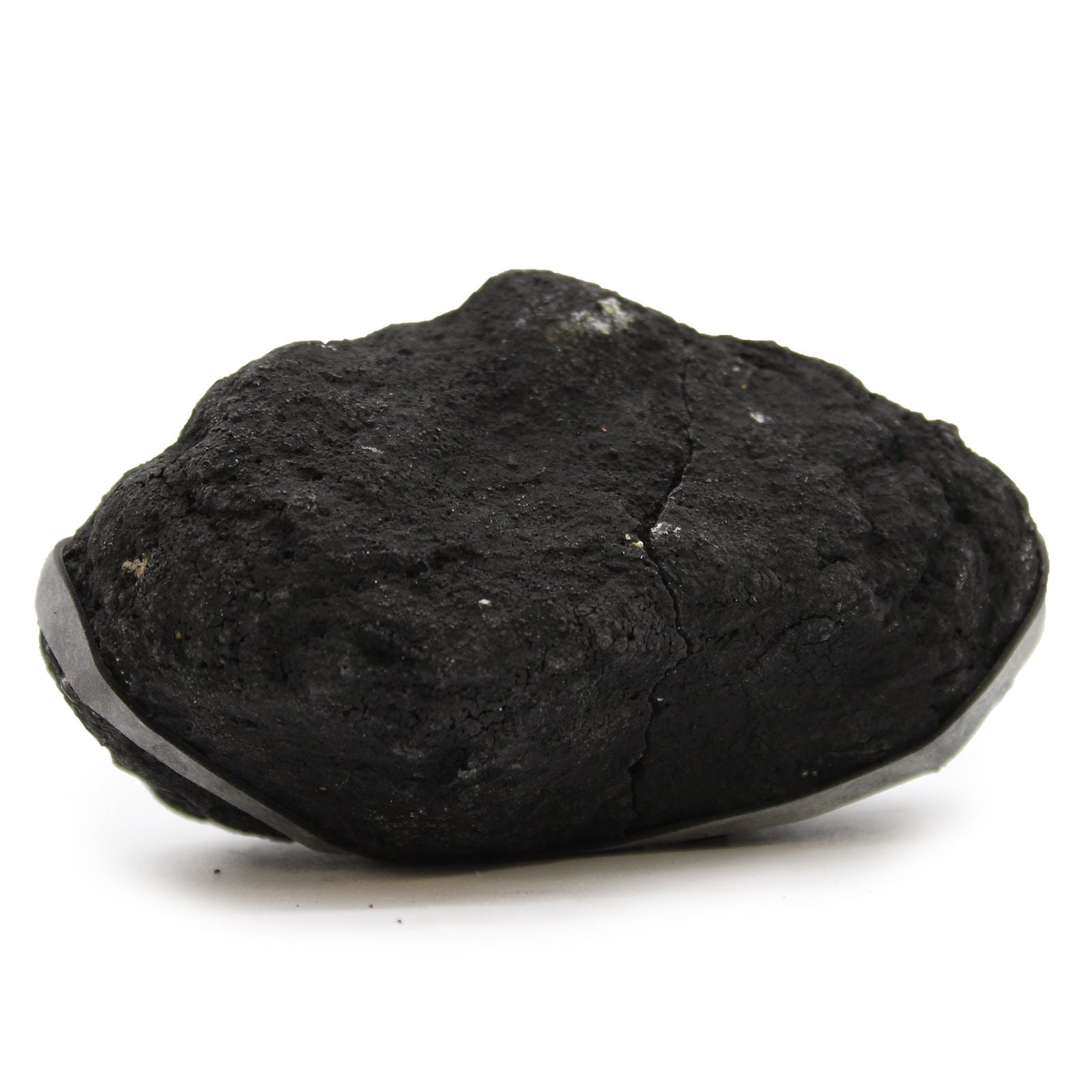 Coloured Calsite Geodes - Black Rock - Yellow product image