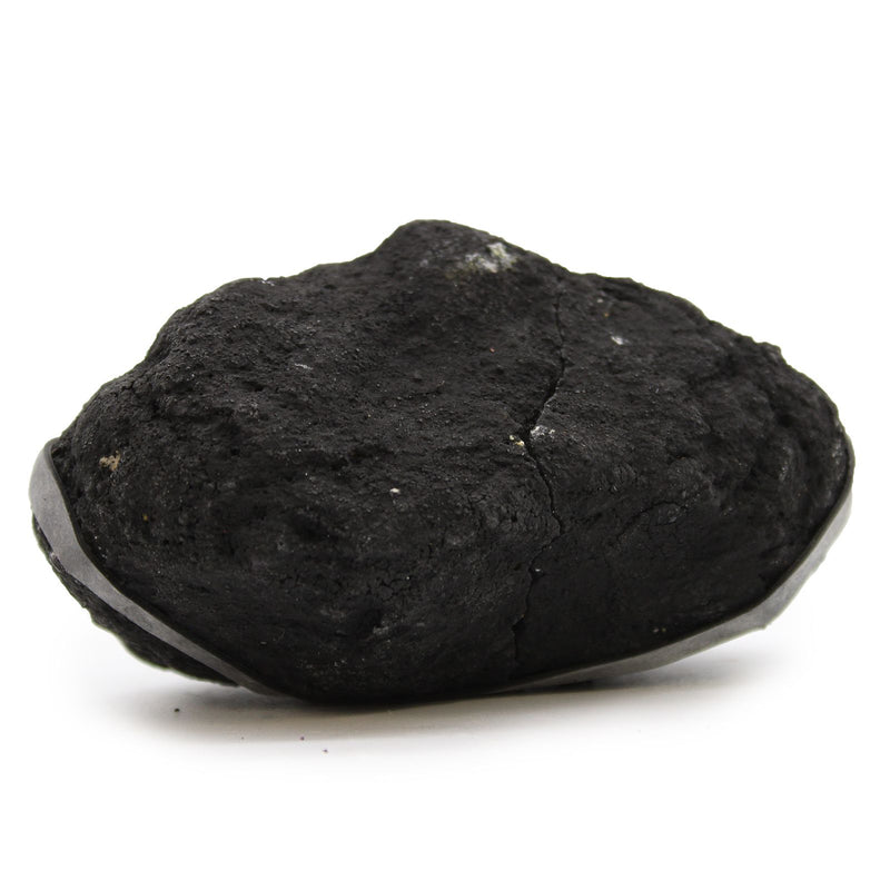 Coloured Calsite Geodes - Black Rock - Yellow product image