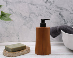 Natural Teakwood Soap Dispenser - Taper product image 12