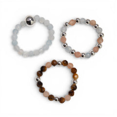 Nymph Spirit Gemstone Ring Set - Sea Sunset product image 2