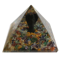 Lrg Orgonite Pyramid 70mm - Angel product image 8