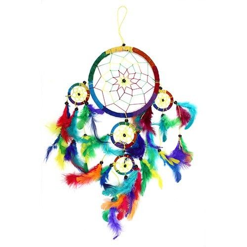Bali Dreamcatchers - Large Round - Rainbow product image