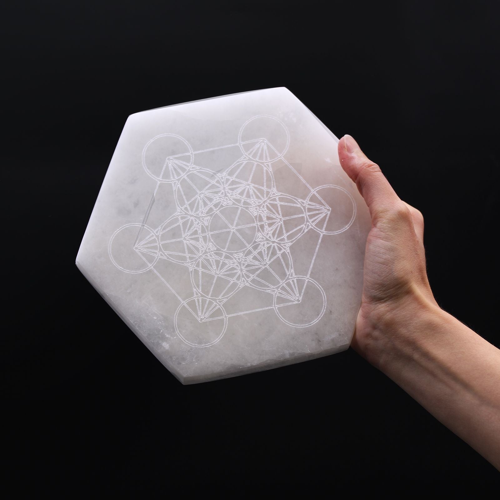 Hexagonal Charging Plate 18cm - Direction & Decision product image