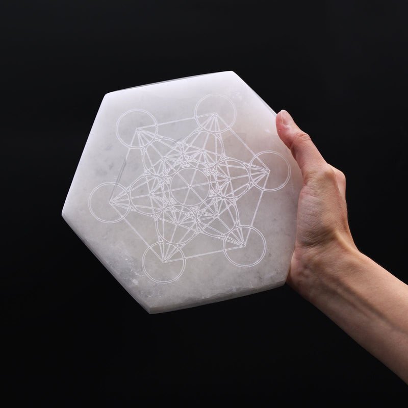 Hexagonal Charging Plate 18cm - Direction & Decision product image