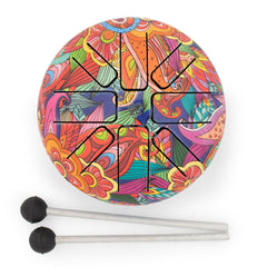 Small Hapi Drum Psychedelic- 13x9cm product image