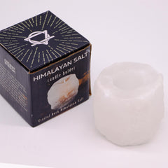 Crystal Rock Himalayan Salt Candle Holder 600-800g product image 3