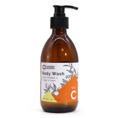 Aromatherapy Body Wash with Vitamin C – Orange & Lemon product image 3