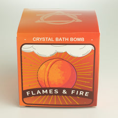 Elemental Crystal Bath Bomb - Fire product image 5