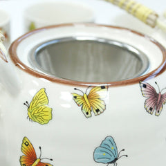 Herbal Teapot Set - Butterflies product image 8