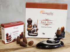 Aromatica Backflow Incense Cones - Palo Santo product image 3