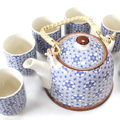 Herbal Teapot Set - Blue Star product image 4