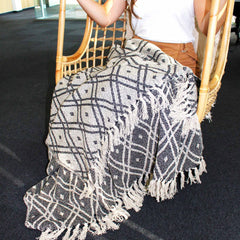 Boho Comfort Throws - Black & Biege Regency product image 2