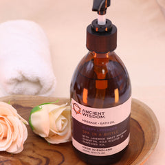 Aromatherapy Massage and Bath Oil - Sleepy Lavender 300ml product image 3