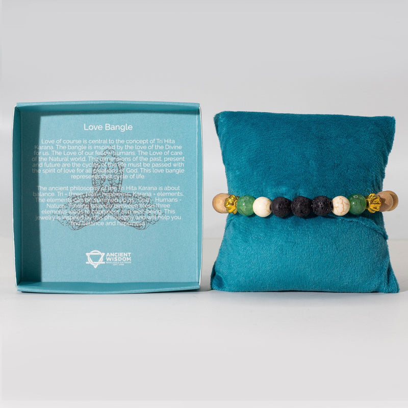 Tri Hita Karana Bangle - Love product image