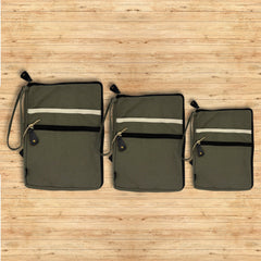 Canvas Tablet Pouch - Olive product image 3