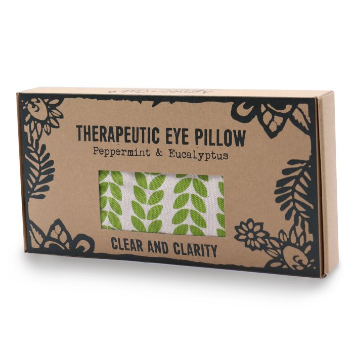 Agnes + Cat Eye Pillow - Clear & Clarity product image