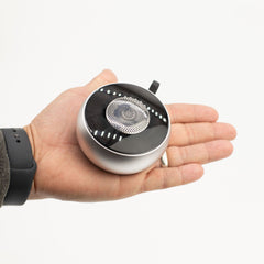 Silver Mandela Lighting Effect Mini Speaker product image 3