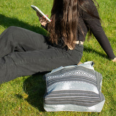 Nomad Sari Jacquard Natural Wander Muse Bags - Urban Caravan product image 8