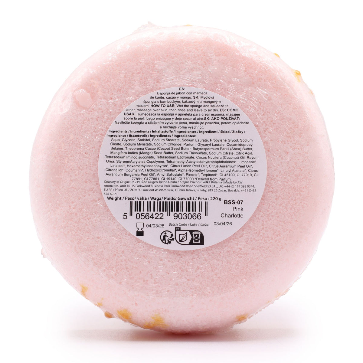 Butter Bubble Soap - Pink Charlotte product image 2