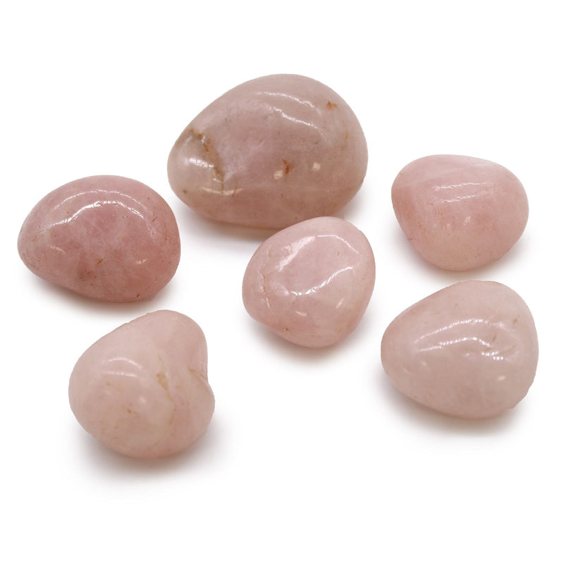 Large African Tumble Stones - Rose Quartz product image