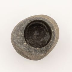 Natural Riverstone Decorative Pestle & Mortar -Medium (aprox 12x8cm) product image 2