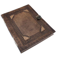 Huge Customisable Visitor Leather Book 10x13 (200 pages) product image 3