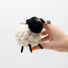 Little Felt Sheep - White product image 2