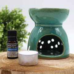 Tree of Life Oil Burner - Blue product image 5